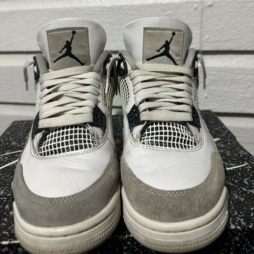 JORDAN 4 MILITARY BLACK🐼